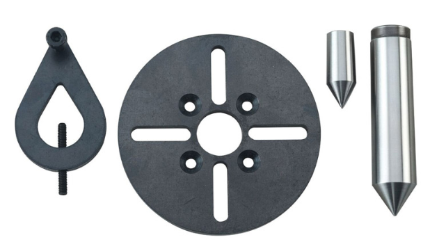 Proxxon 24014 PD250/E Torna Makinesi için Merkezleme Torna Ataşmanı