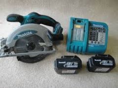 Makita BSS501RFE Akülü Sunta Kesme 18V 3Ah Li-ion Disk 136 mm