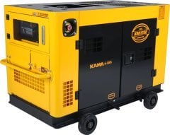Kama By Reis KDK 12 SC Dizel Kabinli Jeneratör Marşlı Monofaze