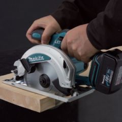 Makita BSS610RFE Akülü Sunta Kesme 18V 3Ah Li-ion Disk 165 mm