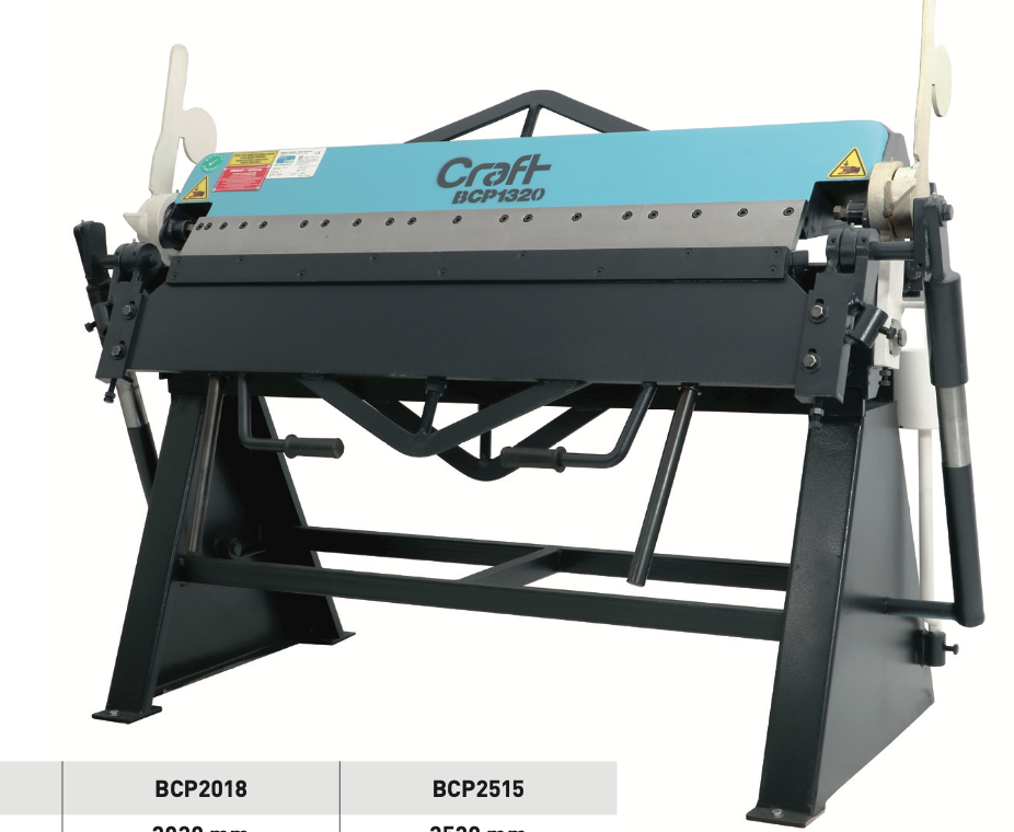 Craft & OZCO  BCP2515 Parçalı Bıçaklı Caka Makinası
