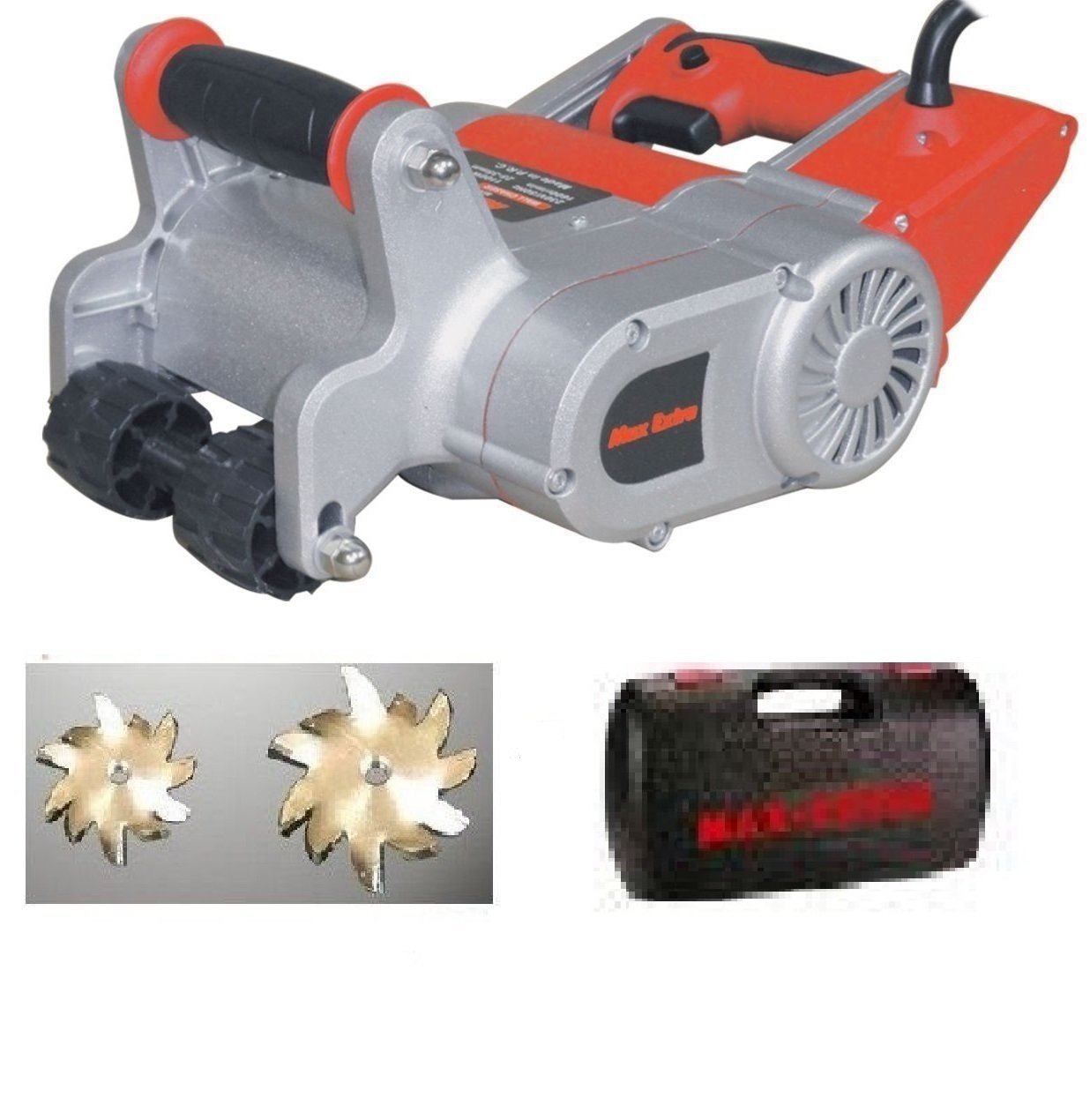 Max Extra MX 2990 Kanal Açma Makinası Çift Bıçaklı