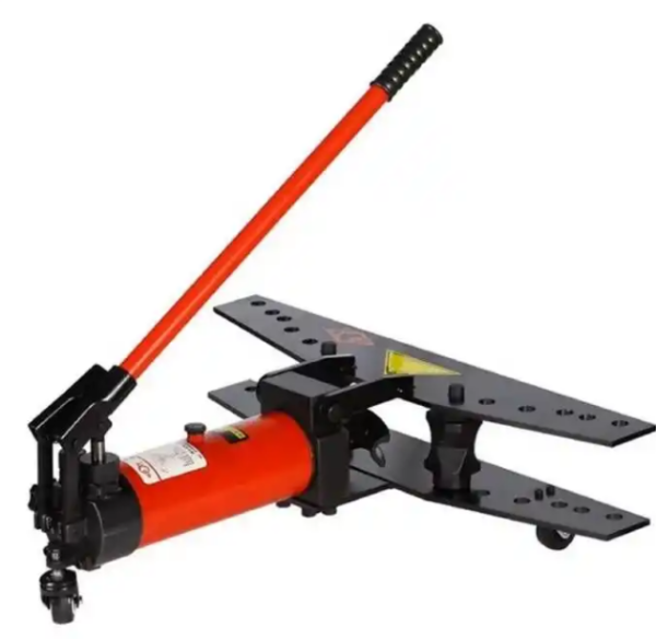 Euromax EX40460 2'' Hidrolik Boru Bükme Makinesi