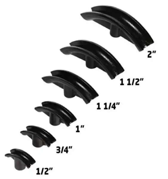 Euromax EX40460 2'' Hidrolik Boru Bükme Makinesi