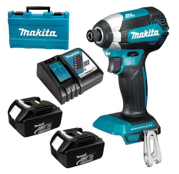 Makita DTD154RFJ Akülü Darbeli Vidalama Makinesi