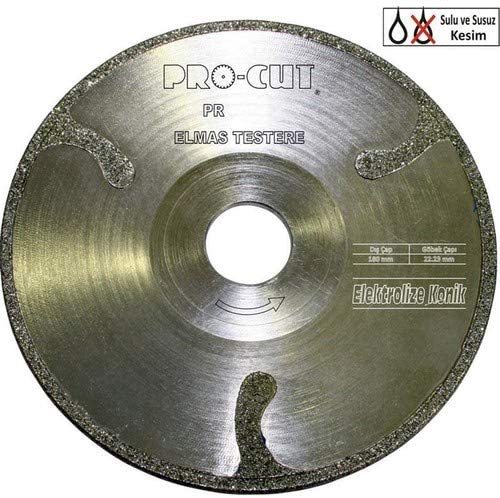 ProCut 51088 ECC (Elektrolize Konik) Serisi Elmas Testere 180 mm