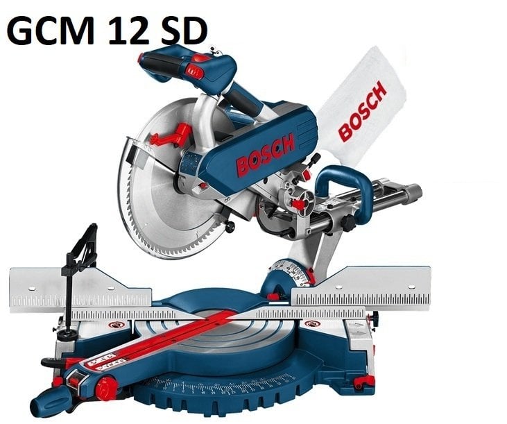 Bosch GCM 12 SD Raylı Gönye Kesme