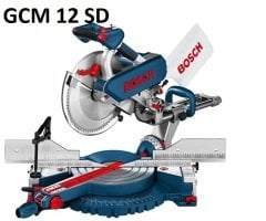 Bosch GCM 12 SD Raylı Gönye Kesme