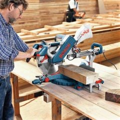 Bosch GCM 12 SD Raylı Gönye Kesme