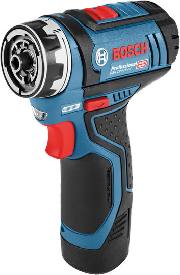 Bosch GSR 12V-15 FC Professional Akülü Vidalama