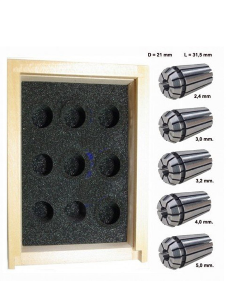 Proxxon 24253 FF50 için Pens Seti