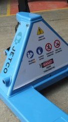 Jetco Transpalet 2.5 Ton Bugün Kargo