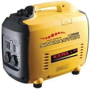 Kama By Reis IG 2600 İpli Monofaze Benzinli Dijital Jeneratör(2,6 Kva)