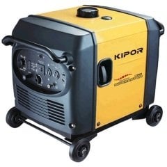 Kipor IG 3000 Kargo Bedava Marşlı Monofaze Dijital  Benzinli Jeneratör(3,0 Kva)