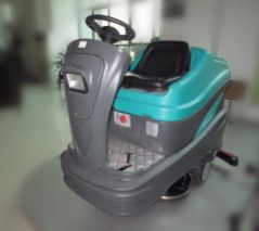 Power Wash HY96 Binicili Yer Zemin Temizleme Cilalama Makinası Akülü