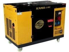 Kama KDK 11500 SC 11 kVA Monofaze Kabinli Dizel Jeneratör