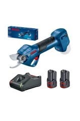 Bosch Pro Pruner 12 V 2 Ah Çift Akülü Dal Budama Makası