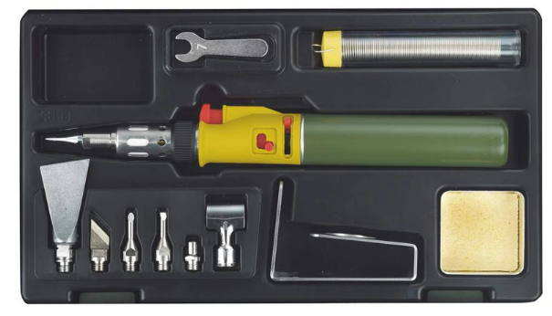 Proxxon 28144 Gazlı Lehim Havya Seti MGS (38)
