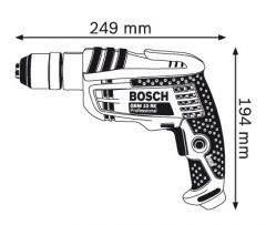 Bosch GBM 10 RE Darbesiz Matkap