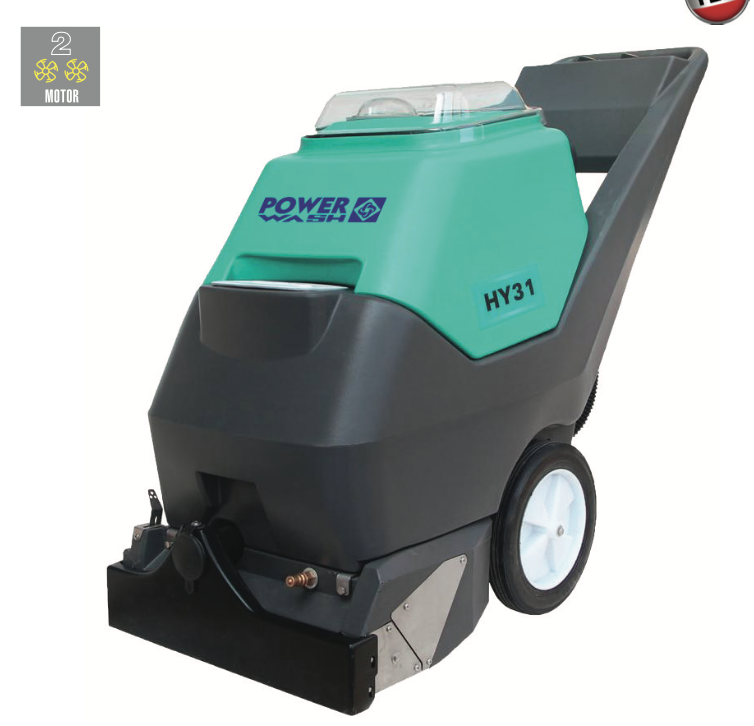 Power Wash Hy31 Halı Yıkama Otomatı