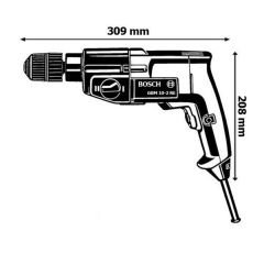 Bosch GBM 10-2 RE Darbesiz Matkap
