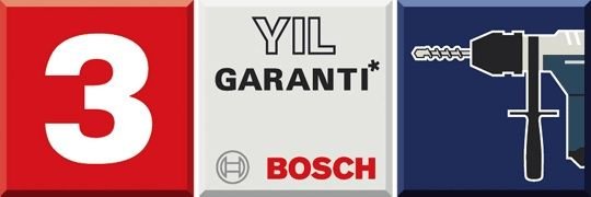 Bosch 1 Yıl Ürün Garanti Uzatımı