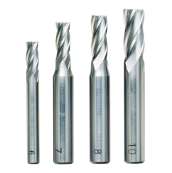 PROX 4 PARÇ.FREZE UÇ SETI 6-10 MM 24620