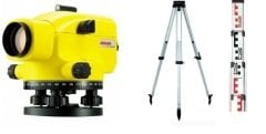 Leica Jogger 32 Optik Nivo SET -RMT01 Tripod + RMM05 Mira