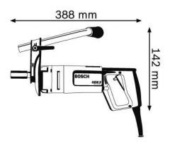 Bosch GRW 9 Karıştırıcı Mikser 900 W
