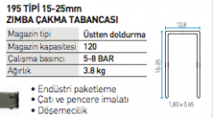 Bea P88/25-526 Yatakçı ve Koli Kapama Zımba Makinası