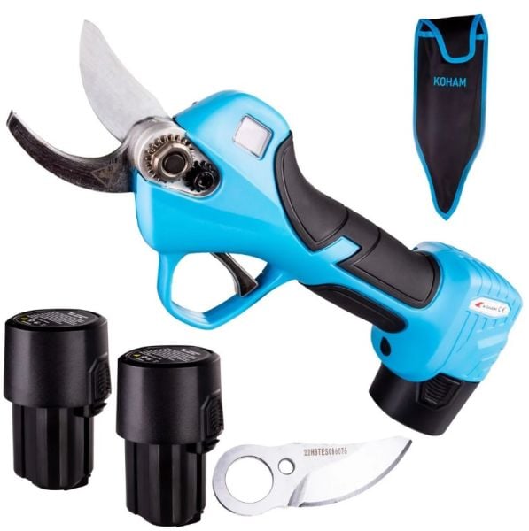 Koham 26mm Sensörlü Budama Makası Çift Akülü KH-PS10825C