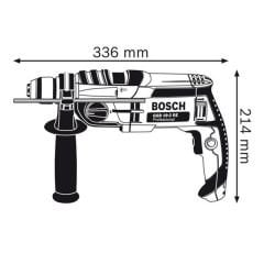 Bosch GSB 19-2 RE Darbeli Matkap