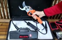 Max Extra MX8045 36V 6A Li-Ion Akülü Şarjlı Dal Budama Makası
