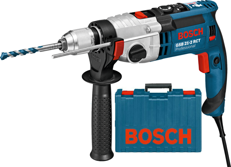 Bosch GSB 21-2 RCT Darbeli Matkap