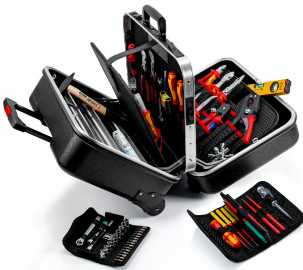 Knipex Takım çantası ''BIG Twin Move'' Elektrik