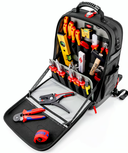 Knipex Modüler X18 Elektrikçi Çanta 22 Parça