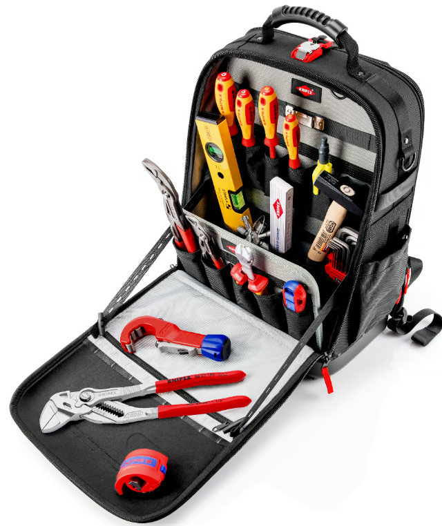 Knipex Modüler X18 Tesisatçı Çanta 17 Parça