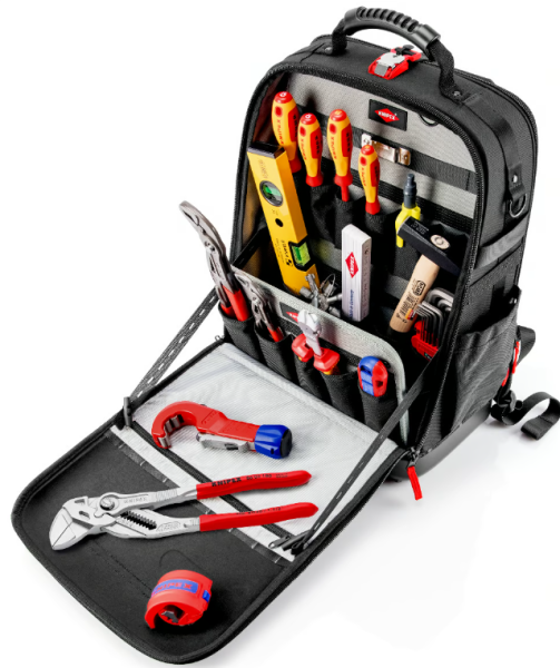 Knipex Modüler X18 Tesisatçı Çanta 17 Parça