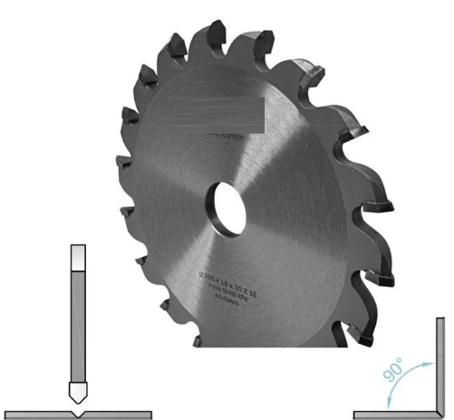 Kohertz 180*8 Alucopan Testeresi (Kompozit)