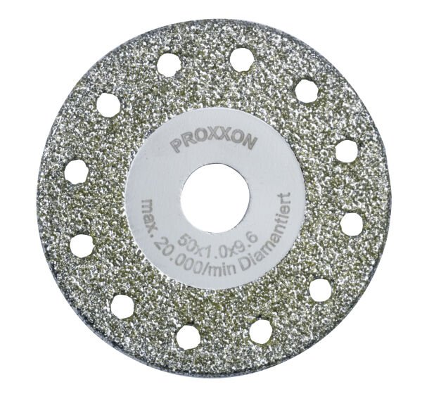 PROXXON 28557 ELMAS KAPLI KESME TAŞLAMA DİSKİ 50MM LHW&LHW/A İÇİN