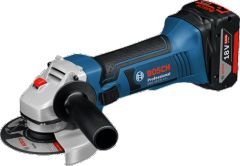 Bosch GWS 18-125 V-LI  Cift Akülü Taşlama 