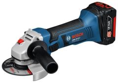 Bosch GWS 18-125 V-LI  Cift Akülü Taşlama 