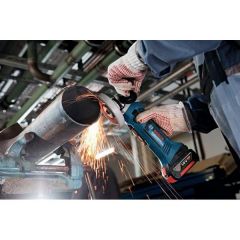Bosch GWS 18-125 V-LI  Cift Akülü Taşlama 