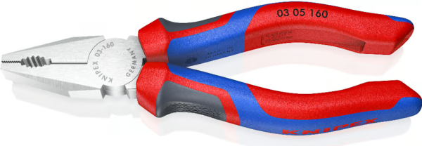 Knipex 03 05 160 Kombine Pense Kromajlı 160 mm