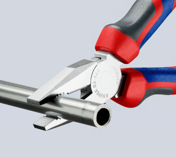 Knipex 03 05 160 Kombine Pense Kromajlı 160 mm