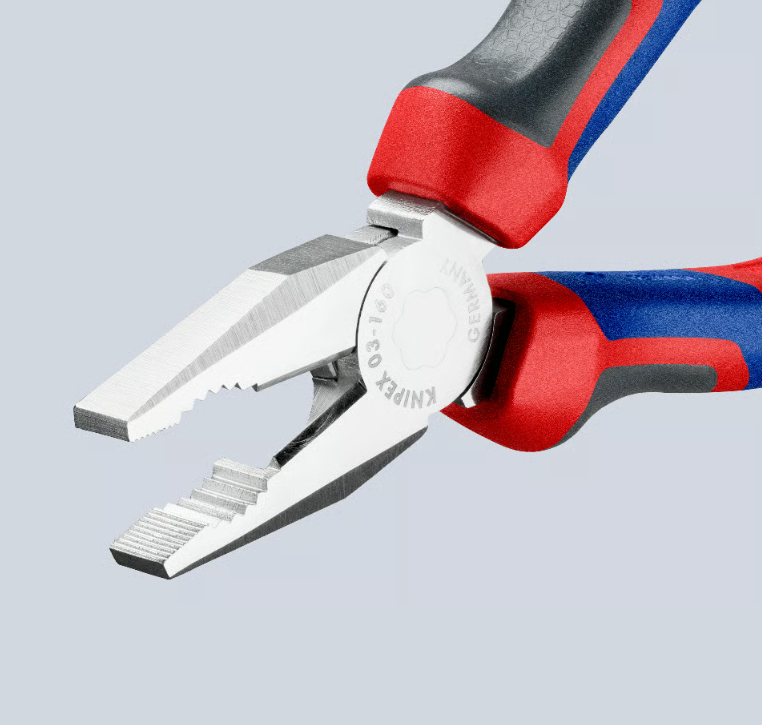 Knipex 03 05 160 Kombine Pense Kromajlı 160 mm