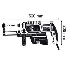 Bosch GBH 2-23 REA Delici Matkap (Toz Emmeli)