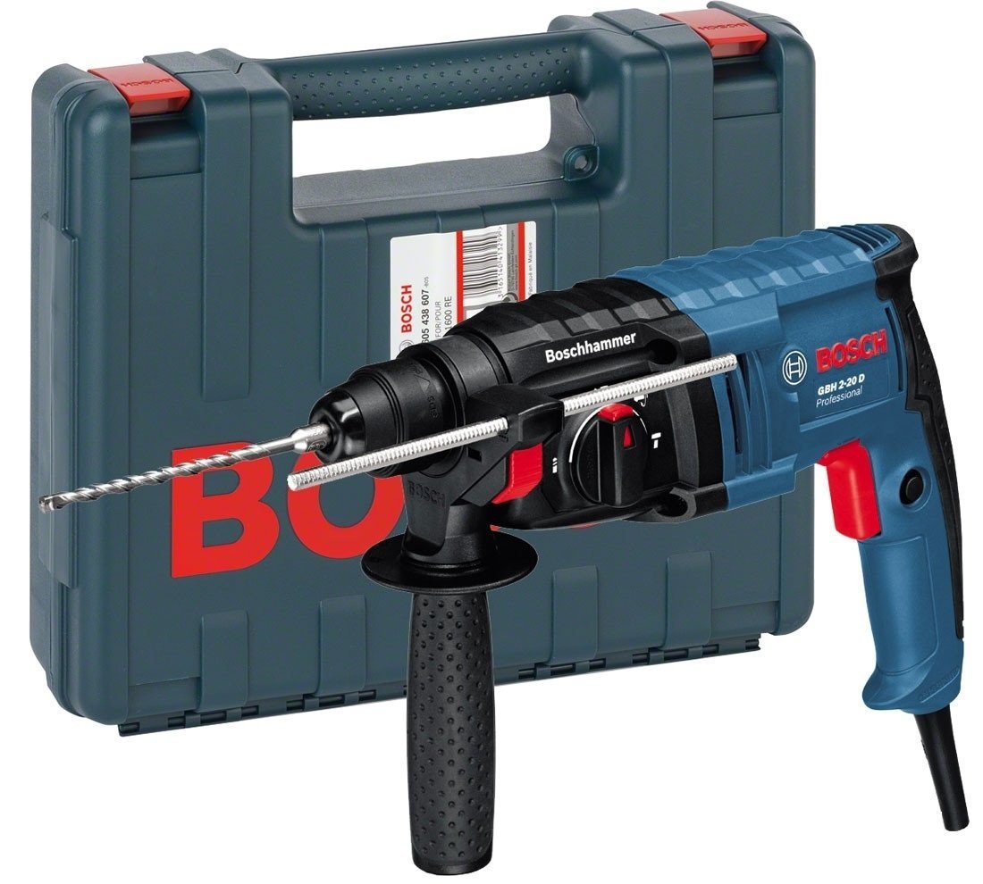Bosch GBH 2-20 D Kırıcı Delici Matkap