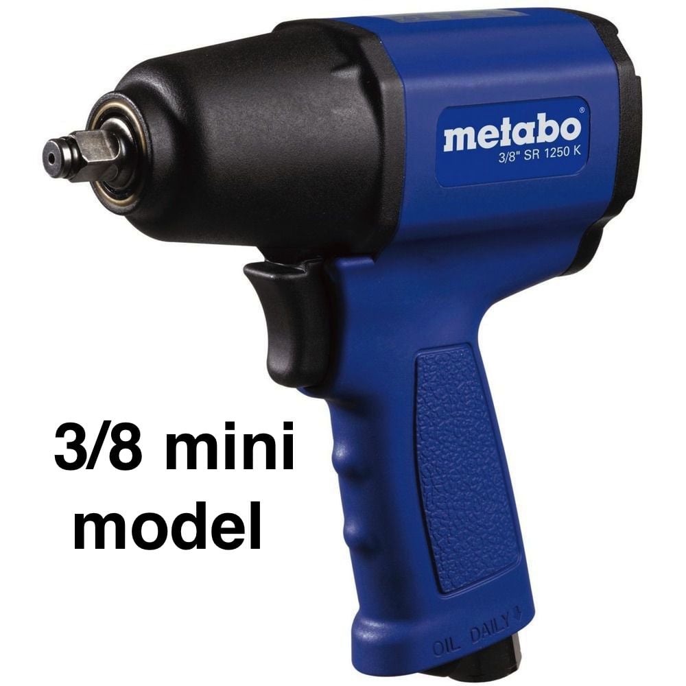 Metabo SR1250K Havalı Somun Sıkma Makinesi 3/8 Model