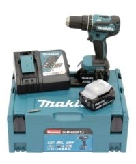 Makita DHP485RTJ Çift Akülü Li-on Akülü Darbeli Matkap 18 V 5 Ah